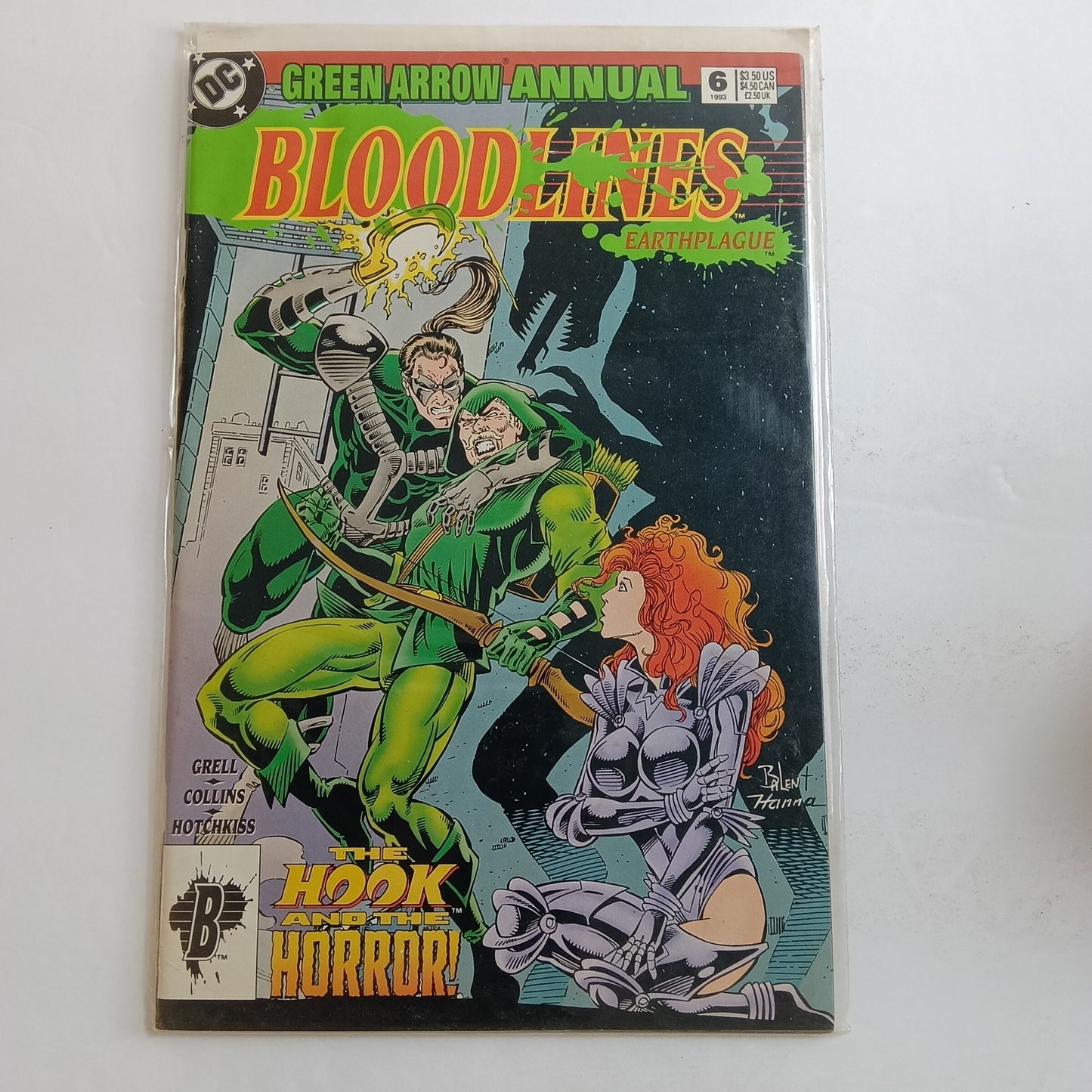 Green Arrow Annual #6