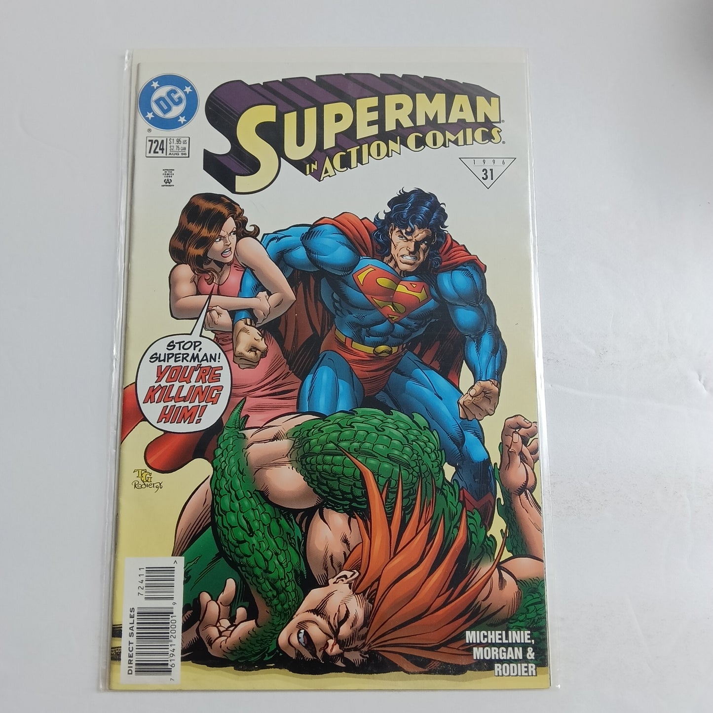 Action comics #724