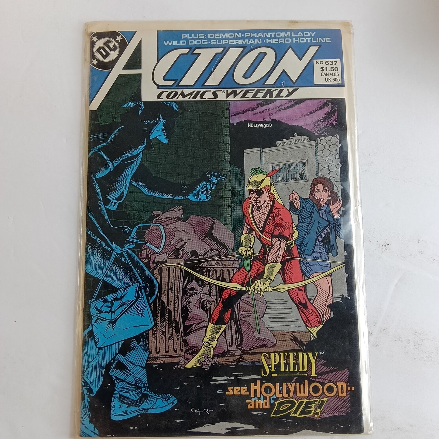 Action comics weekly #637