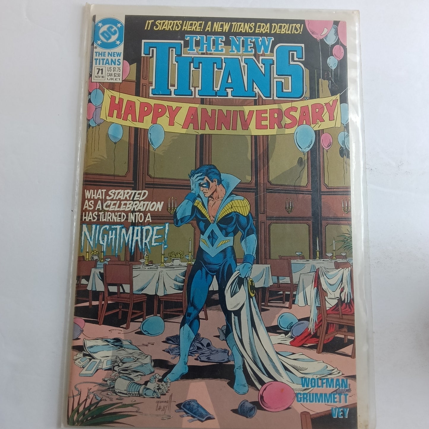 The new titans #71