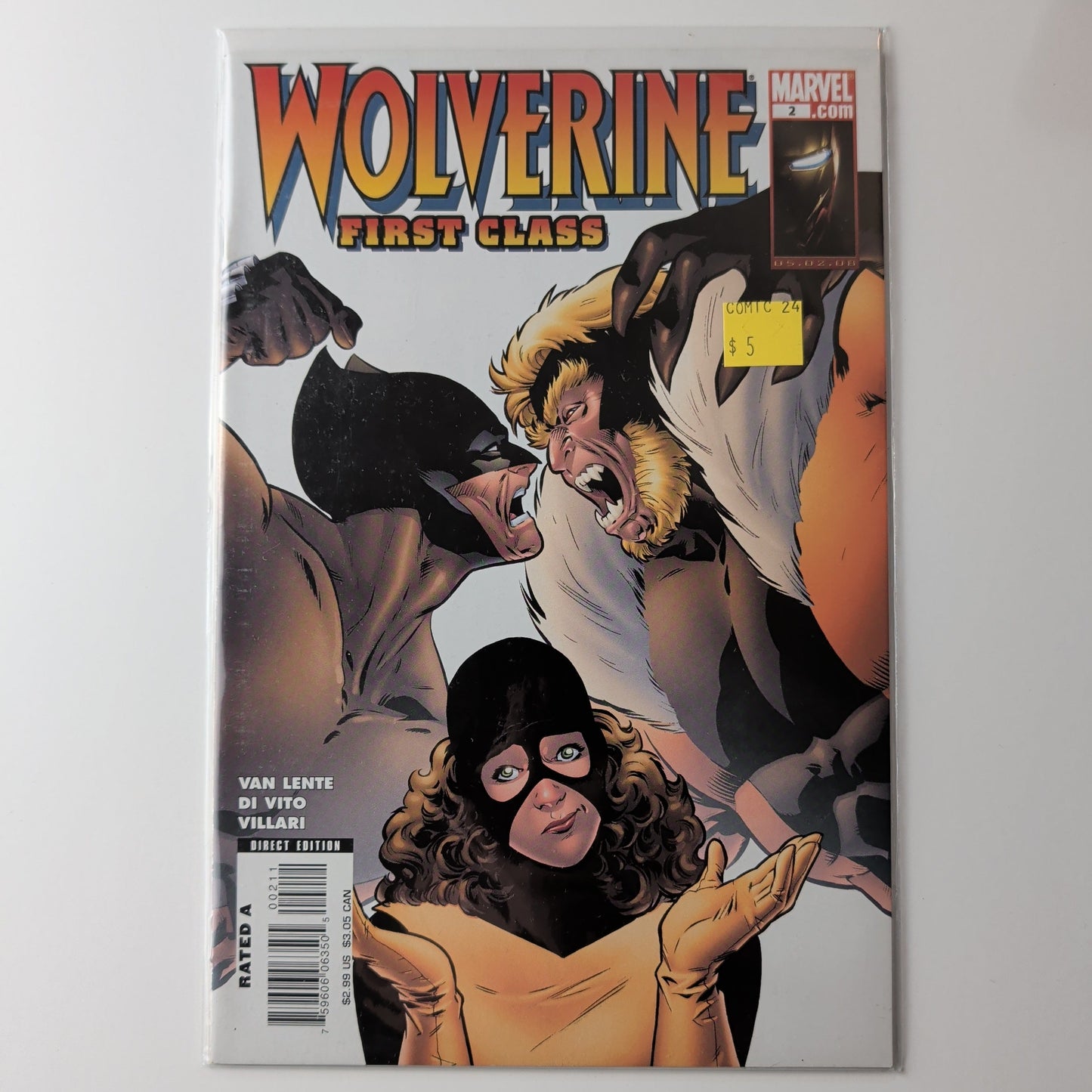 Wolverine First Class #2
