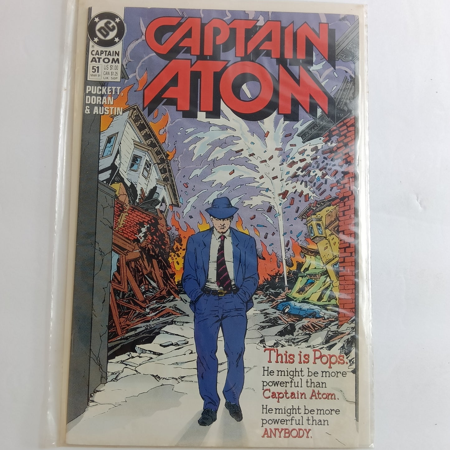 Captain Atom #51