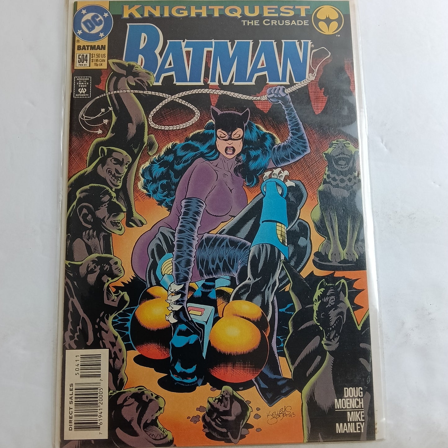 Batman #504
