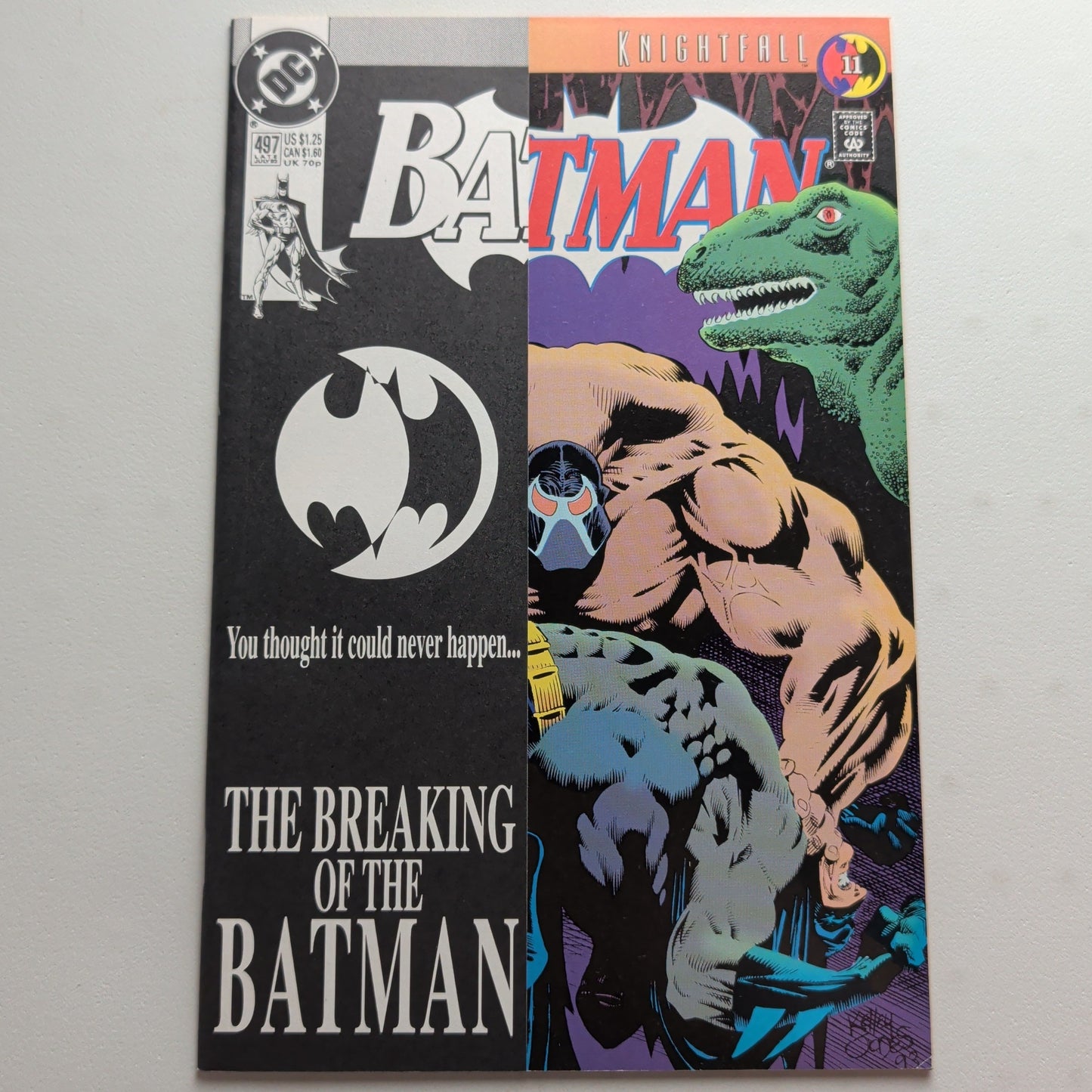 Batman #497 (NM-)
