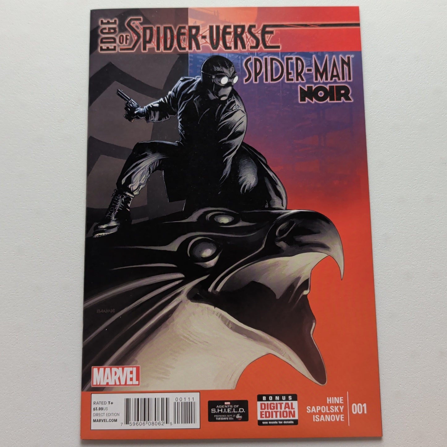 Edge of Spider-Verse Spider-Man Noir #1 (NM)