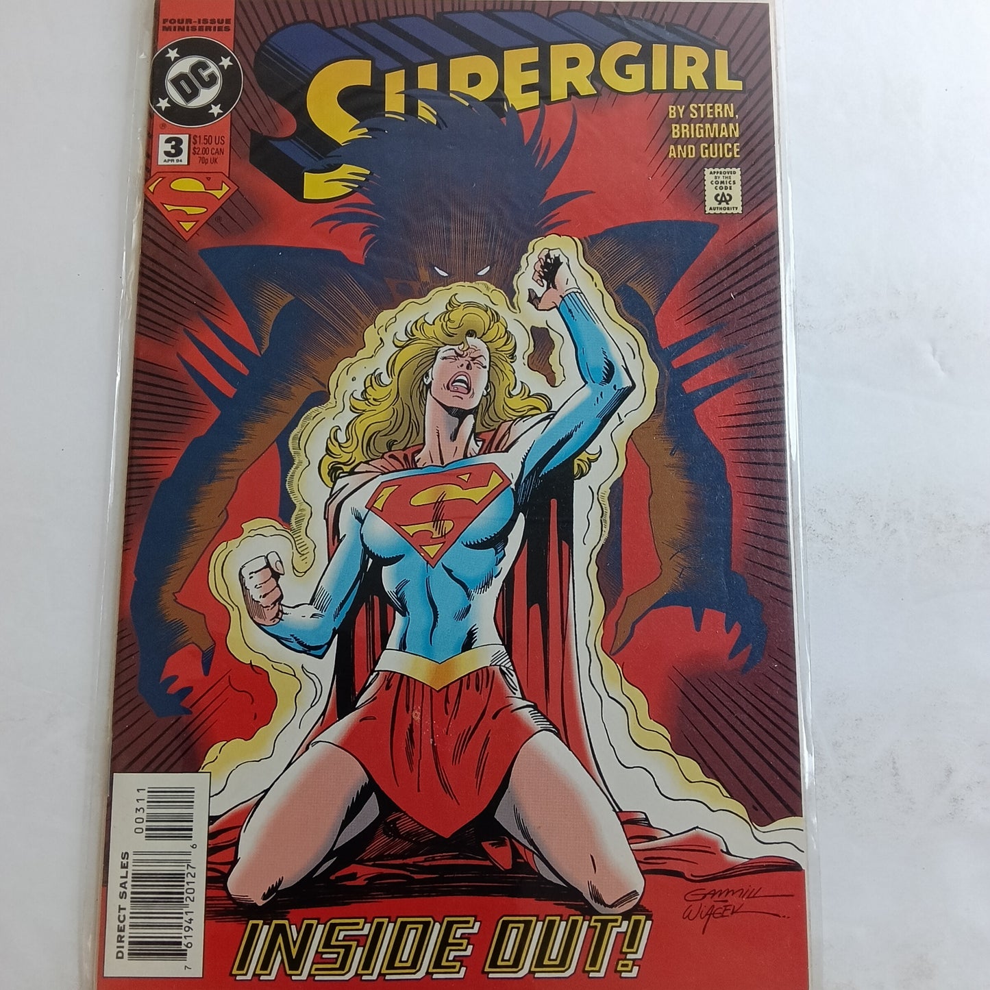 Supergirl #3