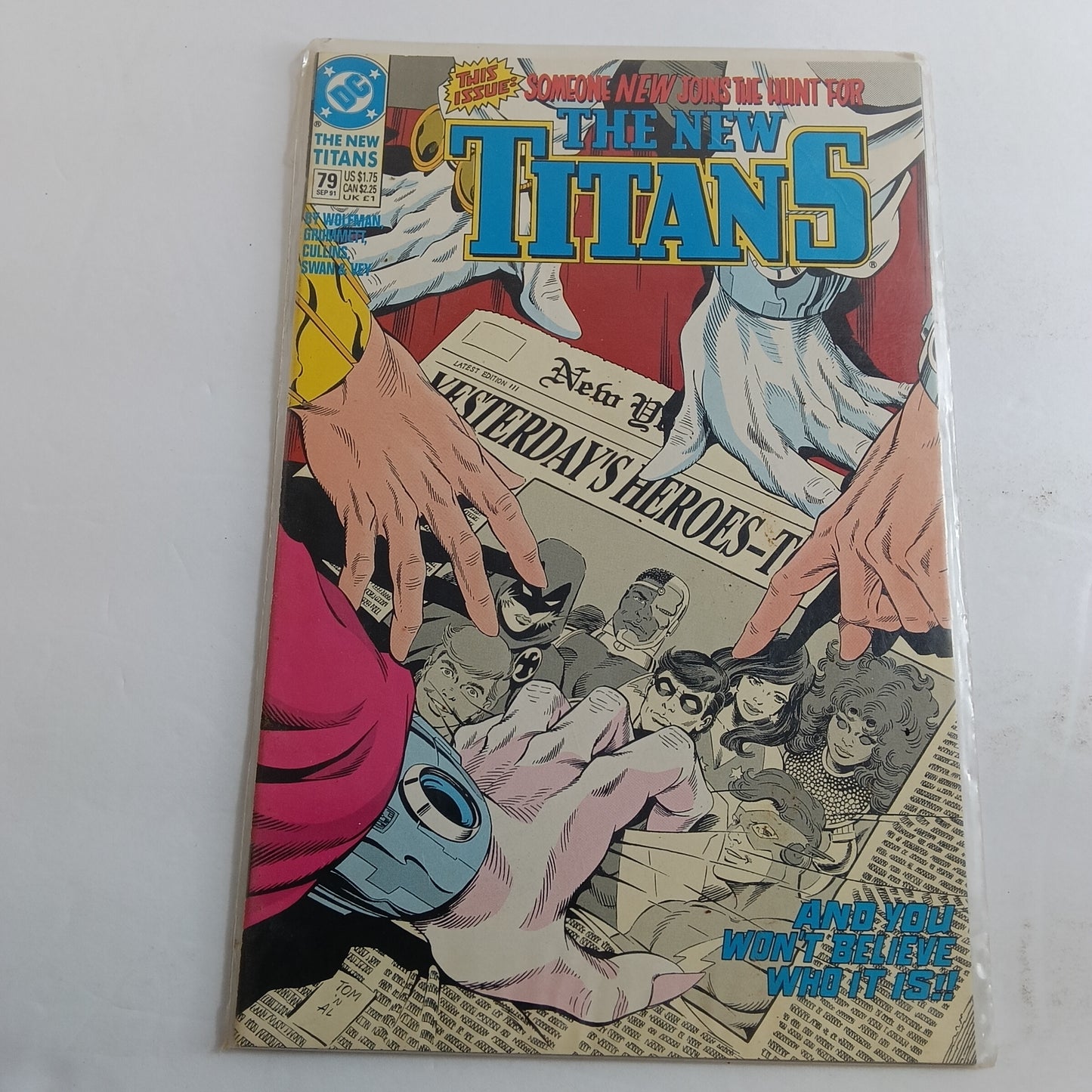 The new titans #79