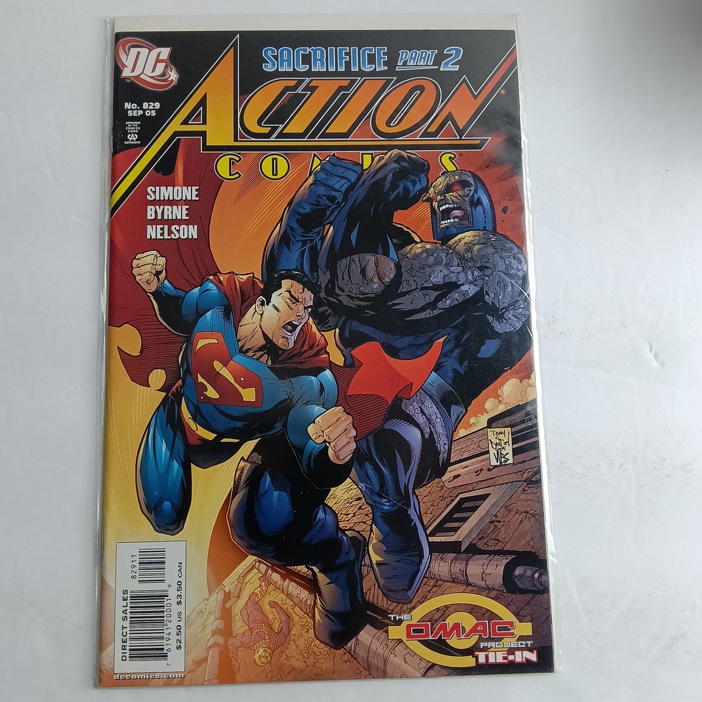 Action comics #829