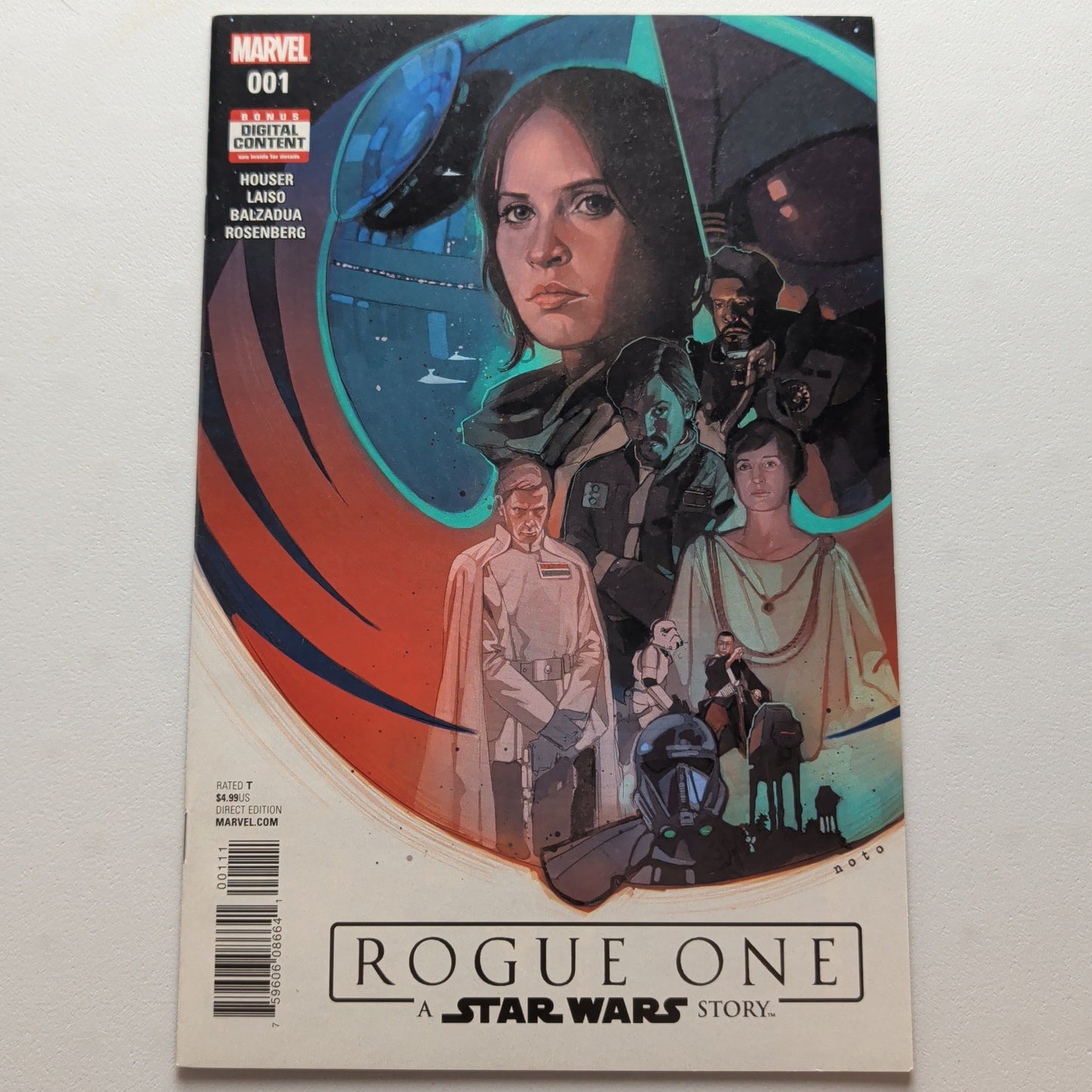 Star Wars Rogue One #1 (VF/NM)