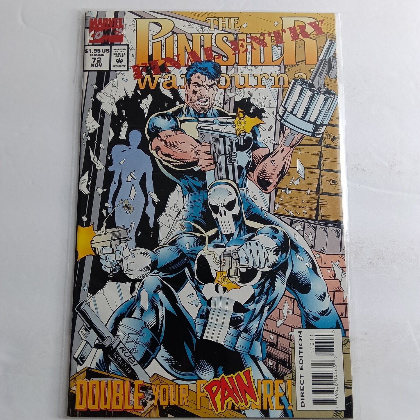 The punisher war journal #72