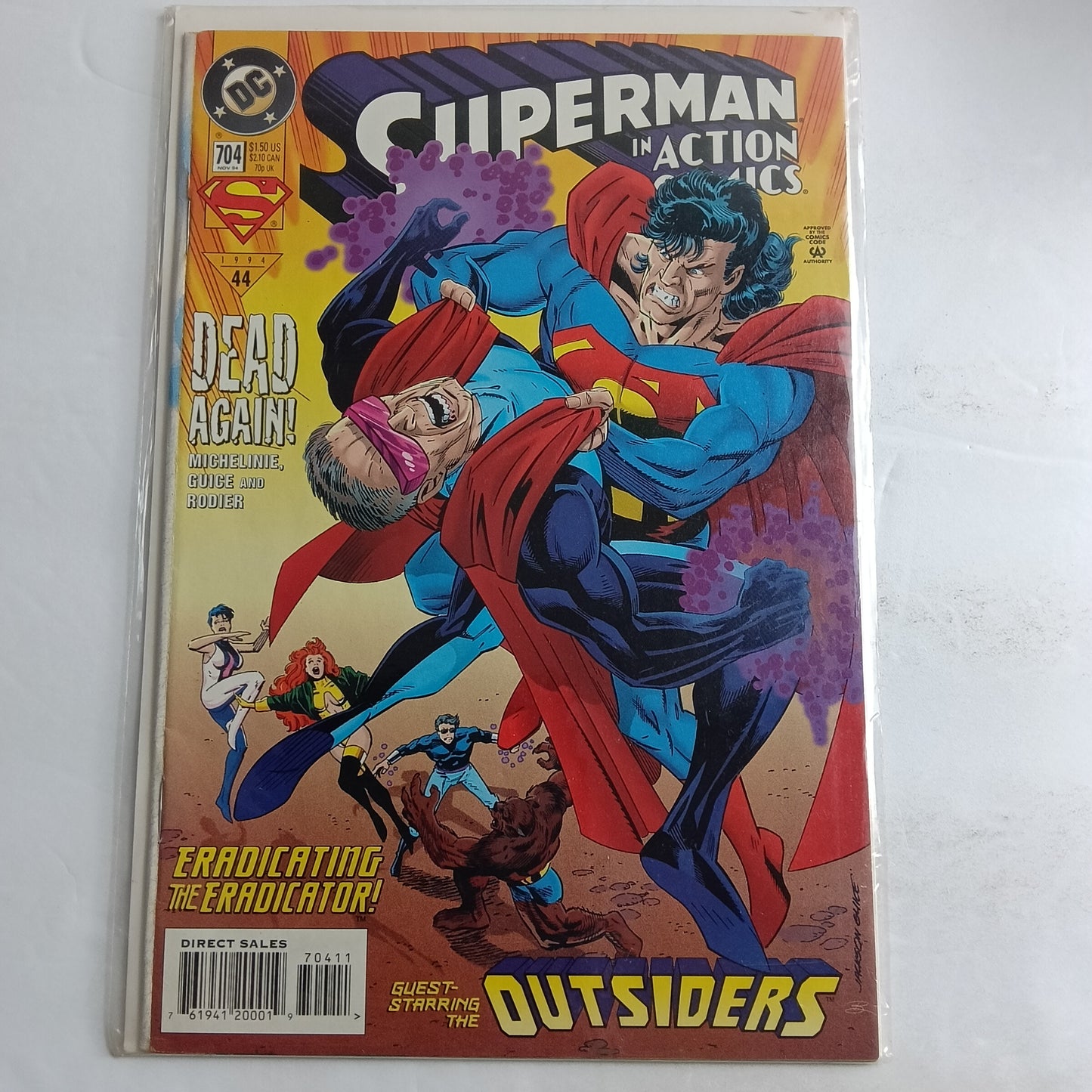 Action comics #704