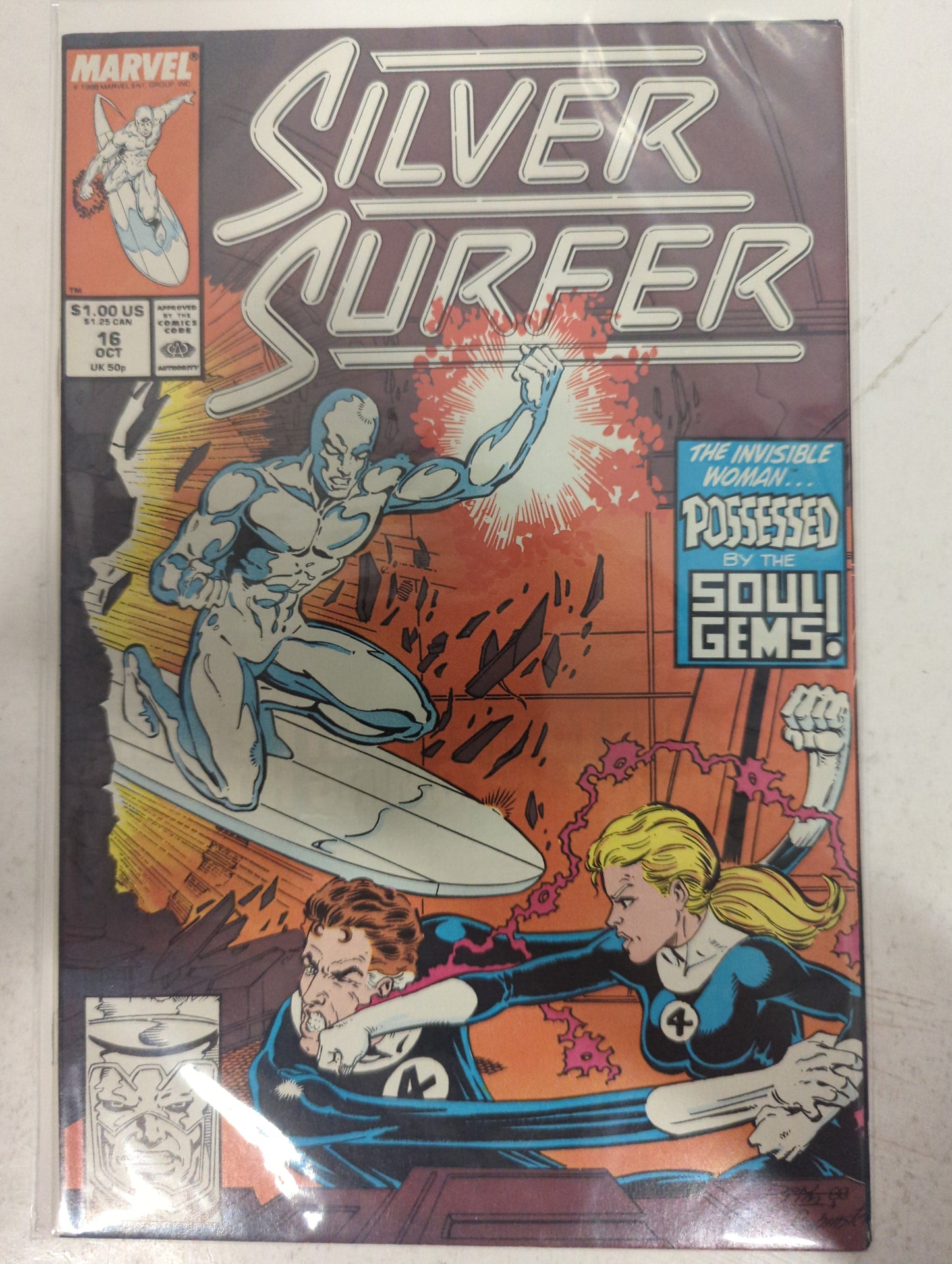 Sliver Surfer #16