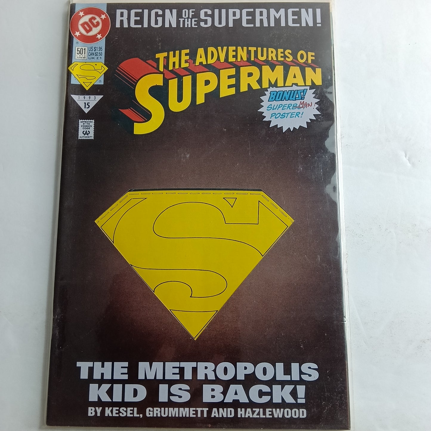 The adventures of Superman #501