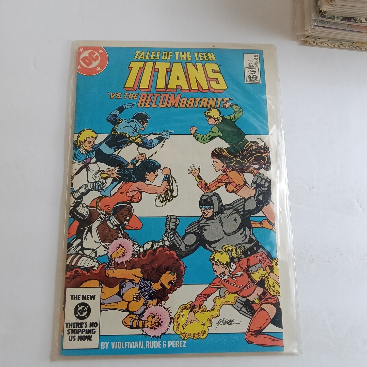 Tales of teen titans #48