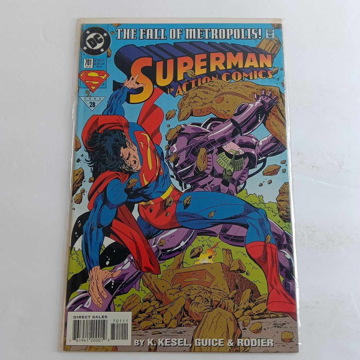 Action comics #701