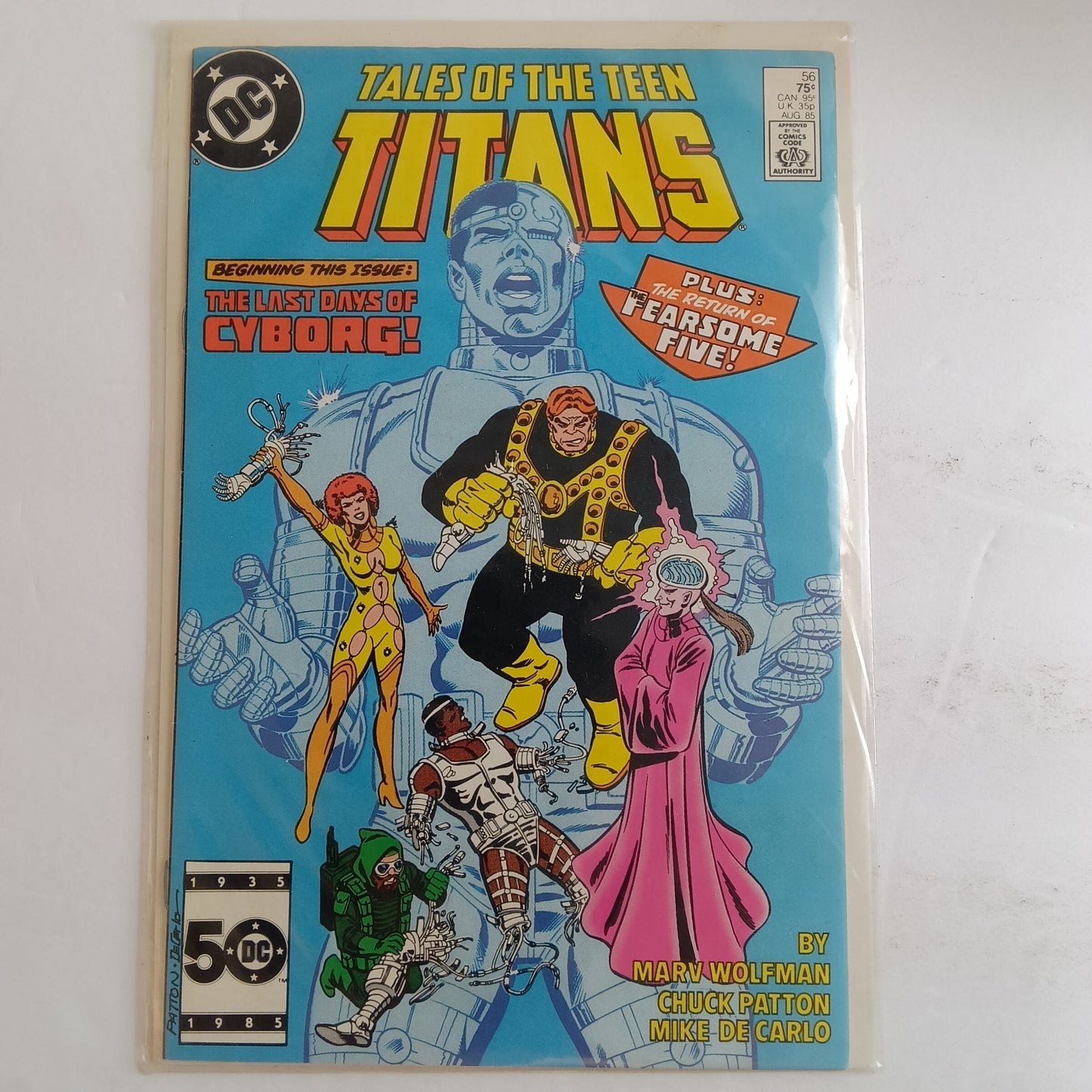 Tales of teen titans #56