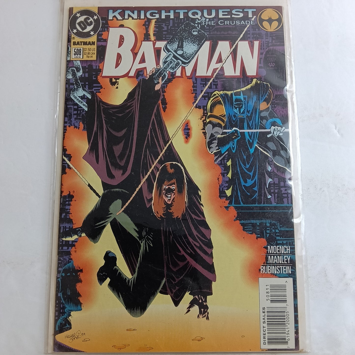 Batman #508