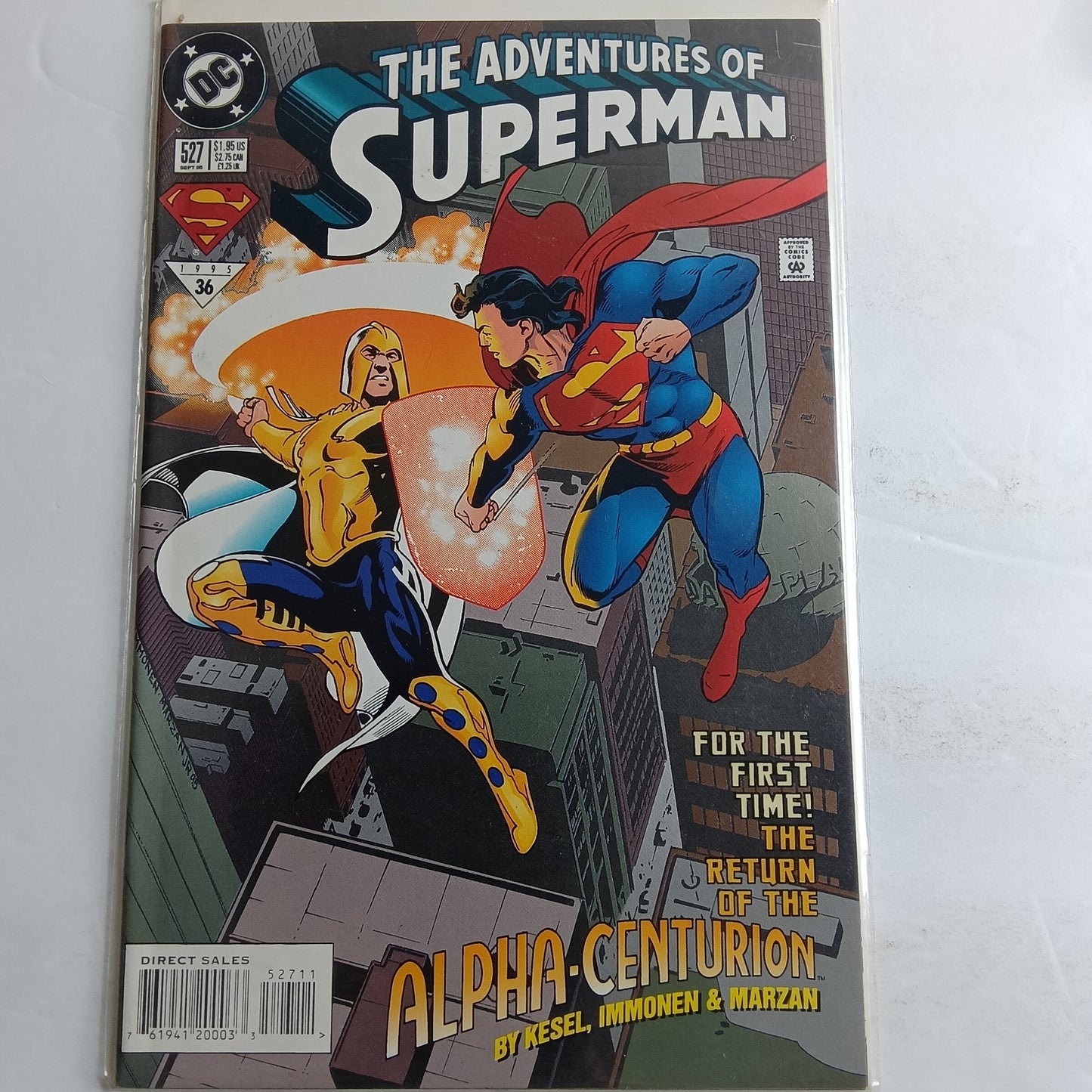 The adventures of Superman #527