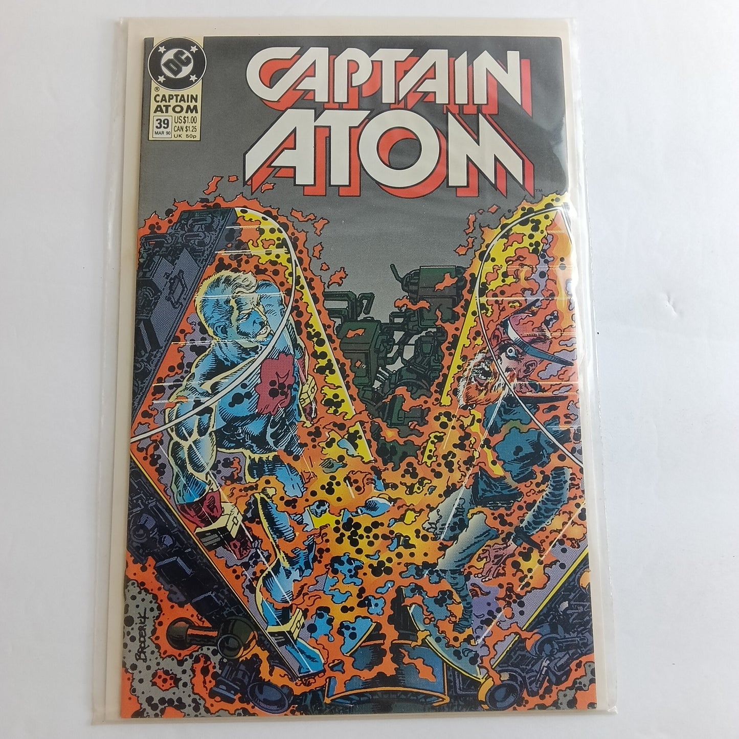 Captain Atom #39