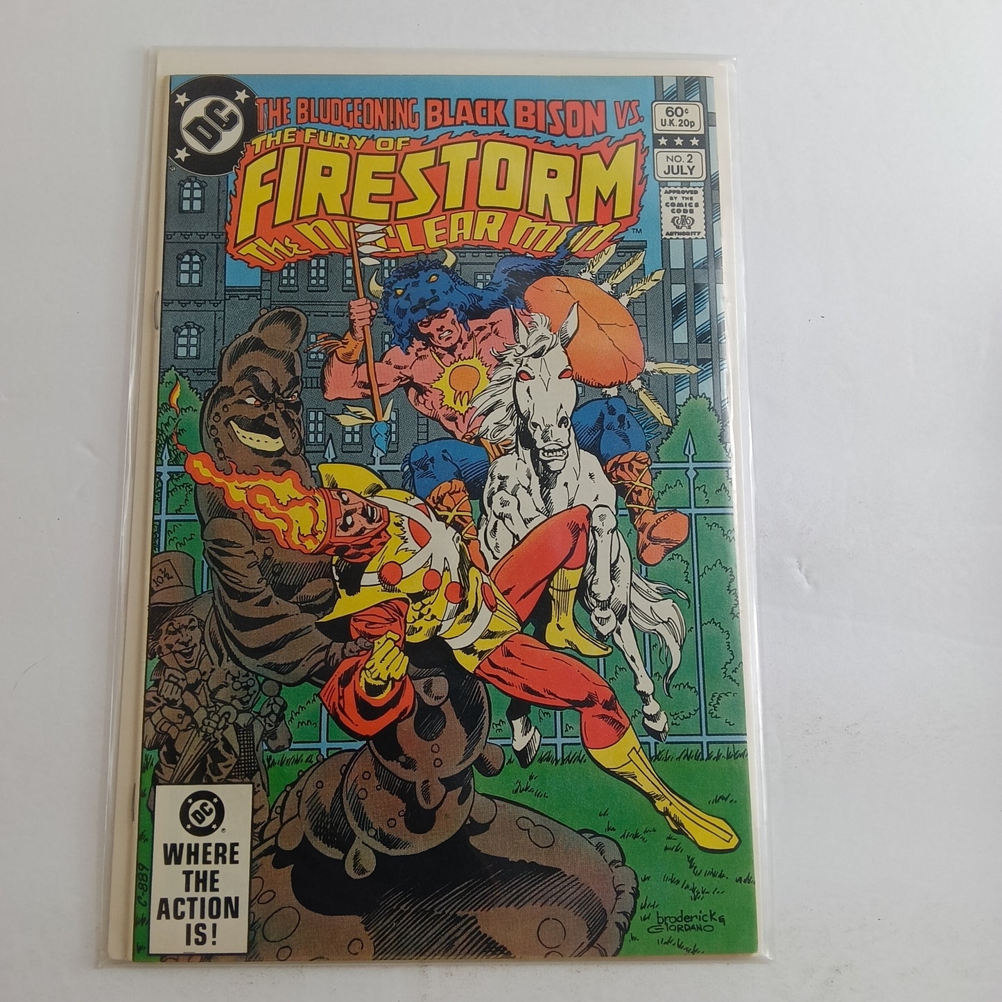 Firestorm #2