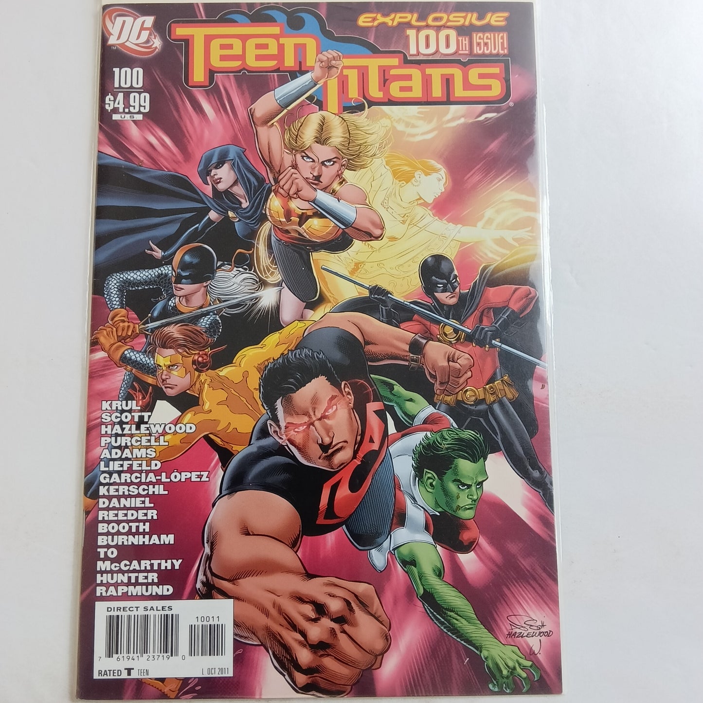 Teen titans #100