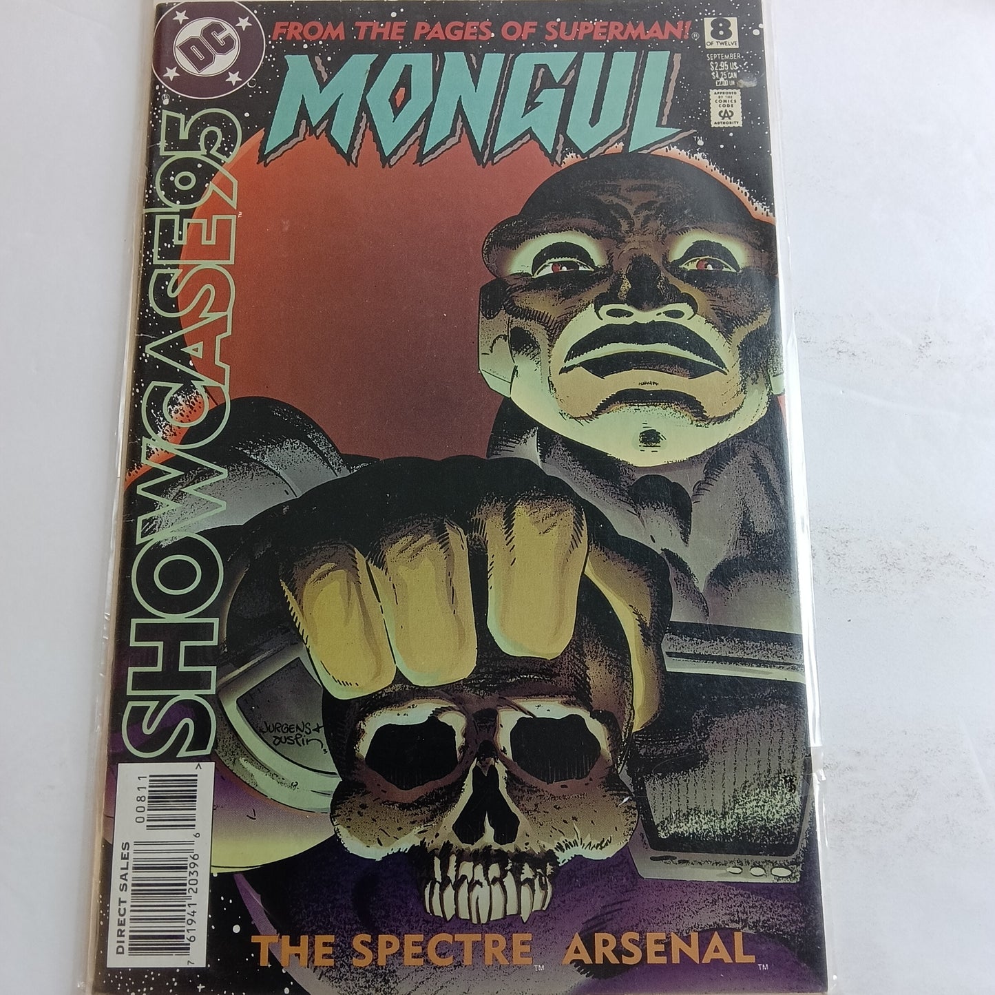 Mongul #8