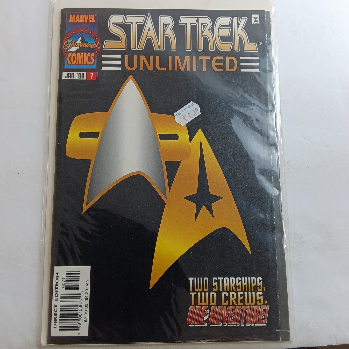 Star trek unlimited #7