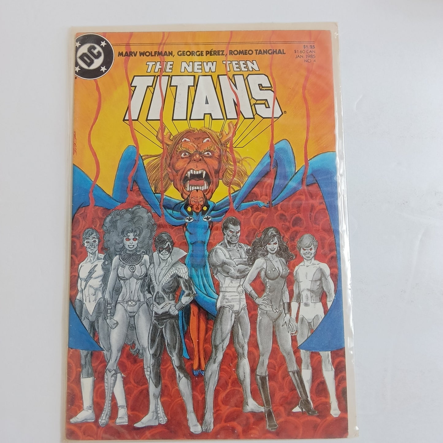 The new teen titans #4