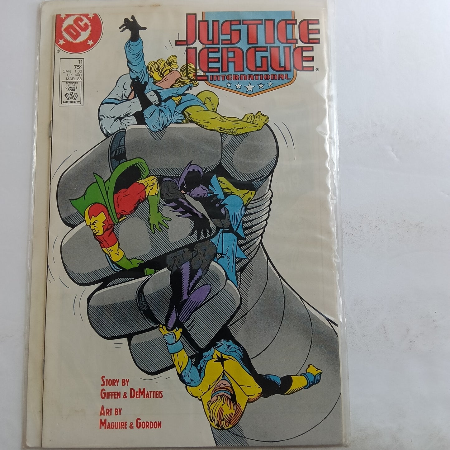 Justice league #11