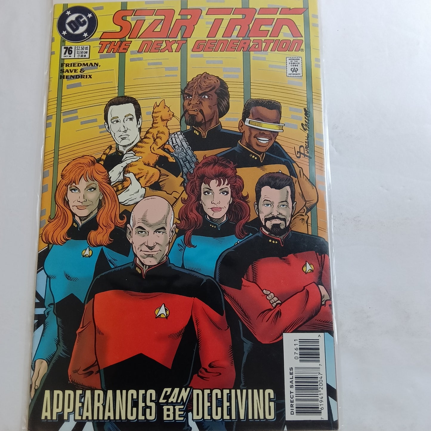 Star trek the next generation #76
