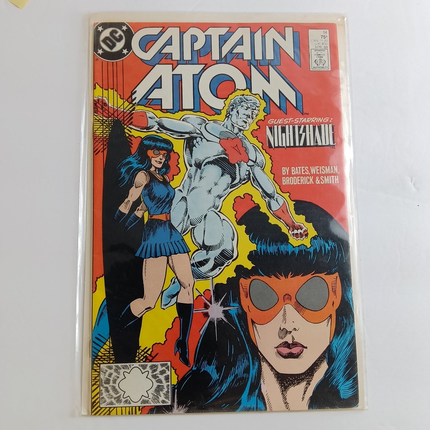 Captain Atom #14
