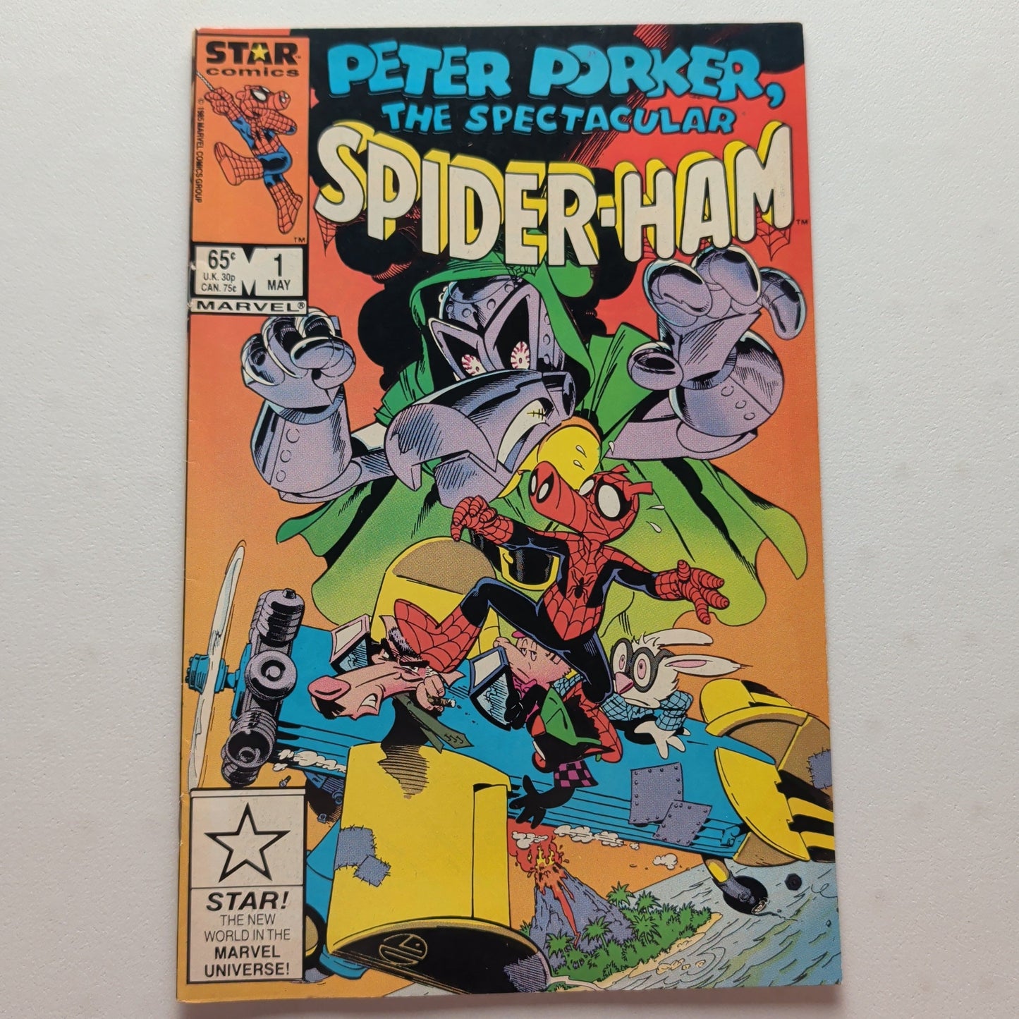 Peter Porker The Spectacular Spider-Ham #1 (FN/VF)