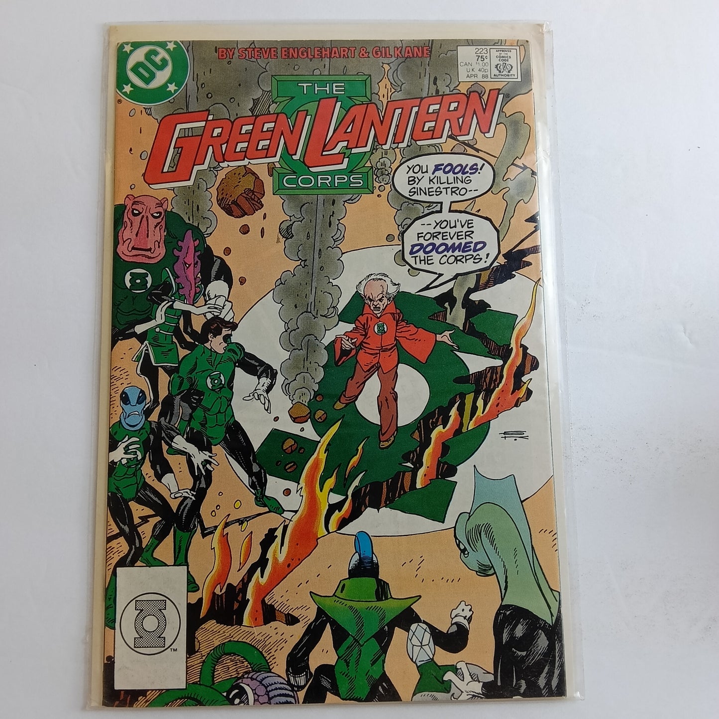 Green Lantern #223