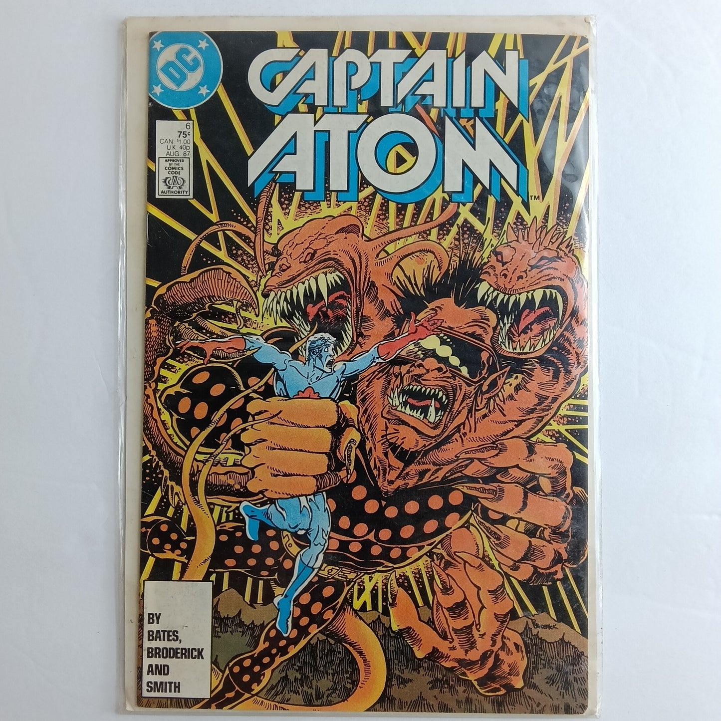 Captain Atom #6