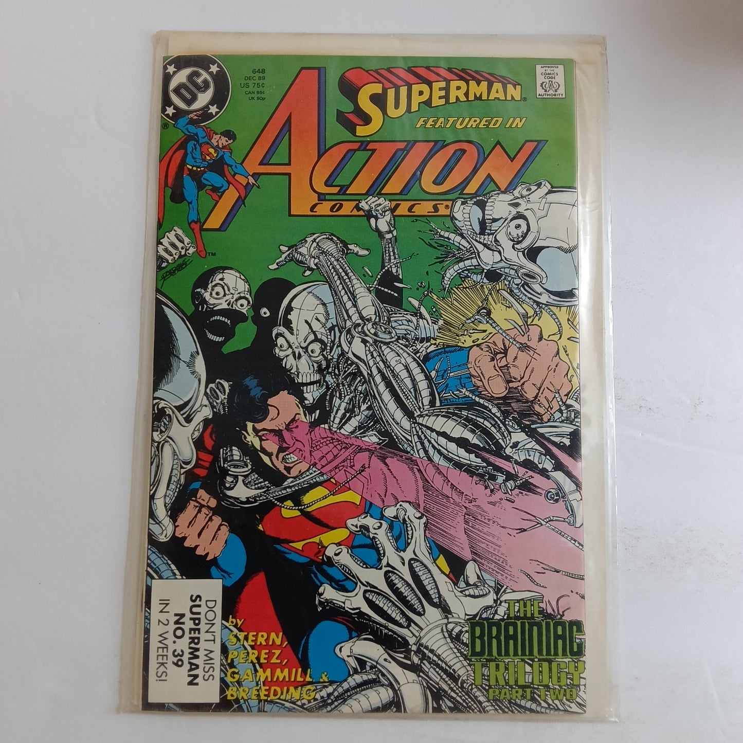 Action comics #648