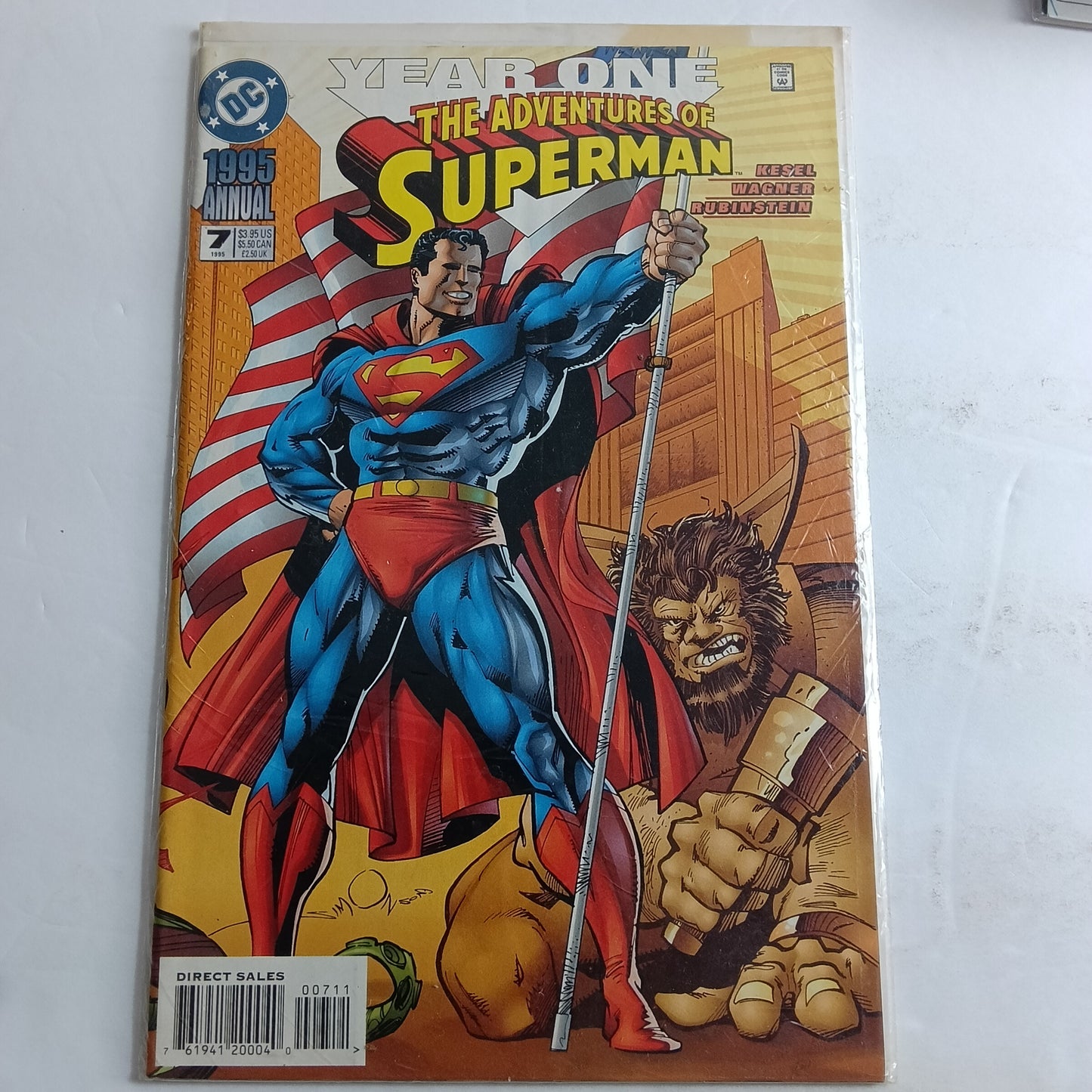 The adventures of Superman Annual #7