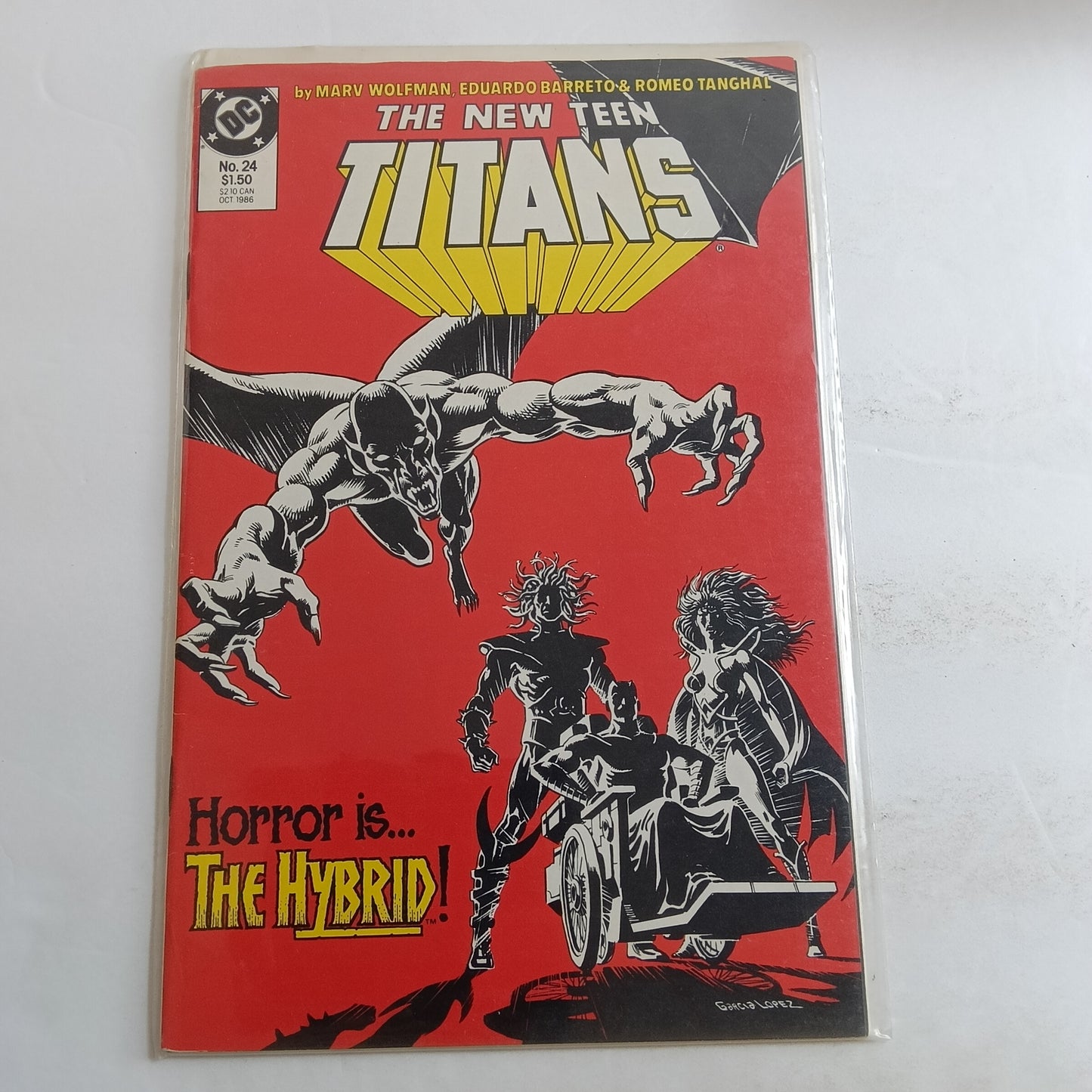 The new teen titans #24