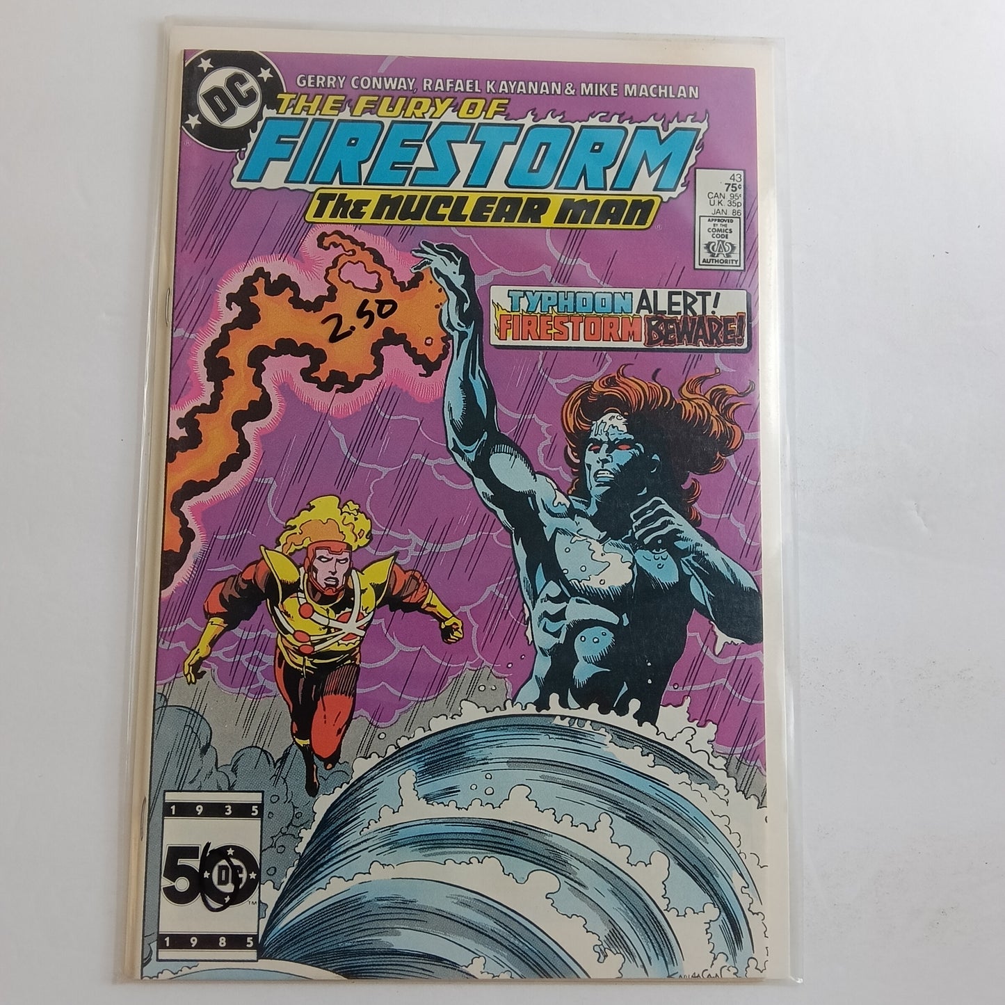 Firestorm #43