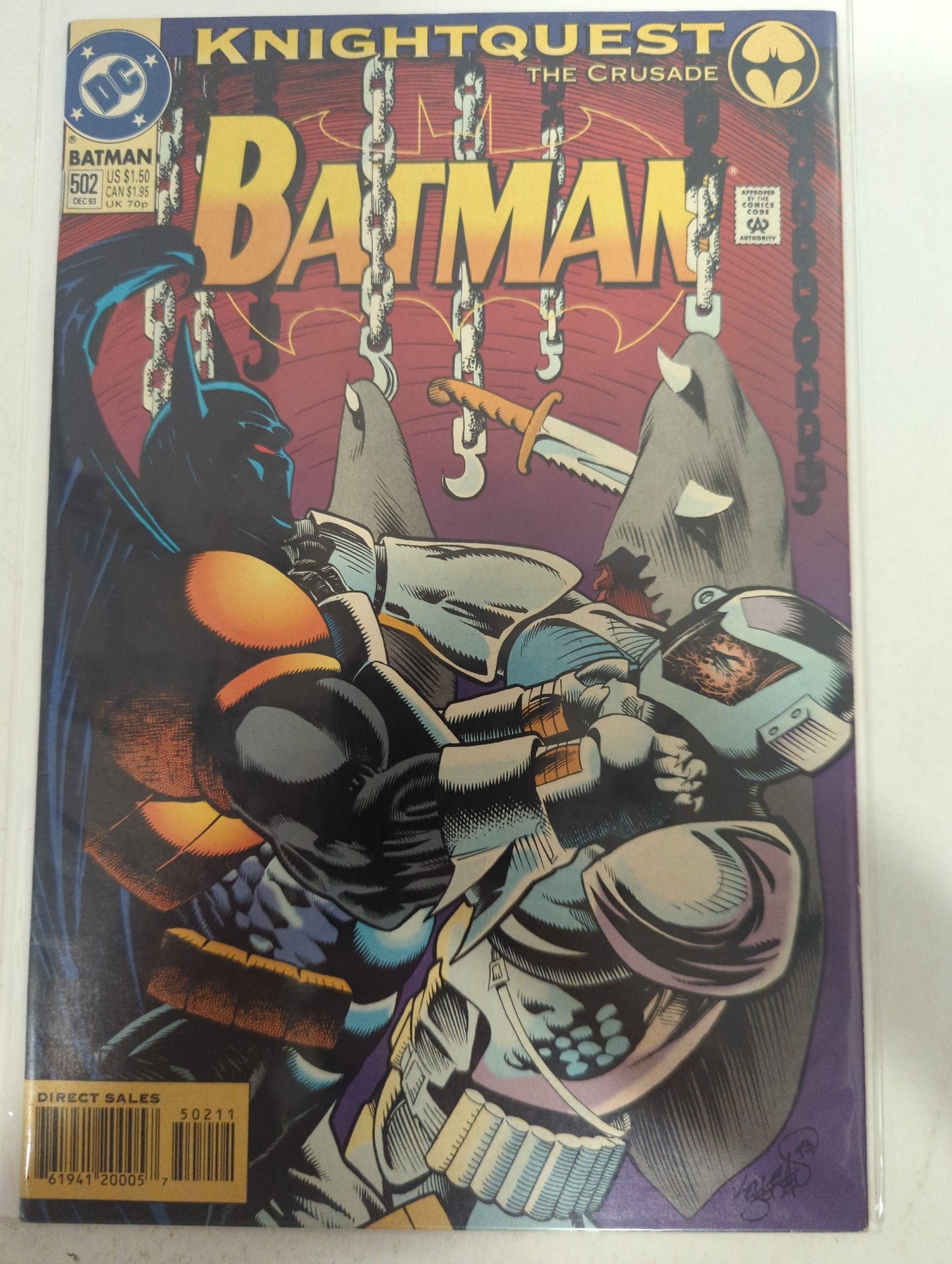 Batman #502