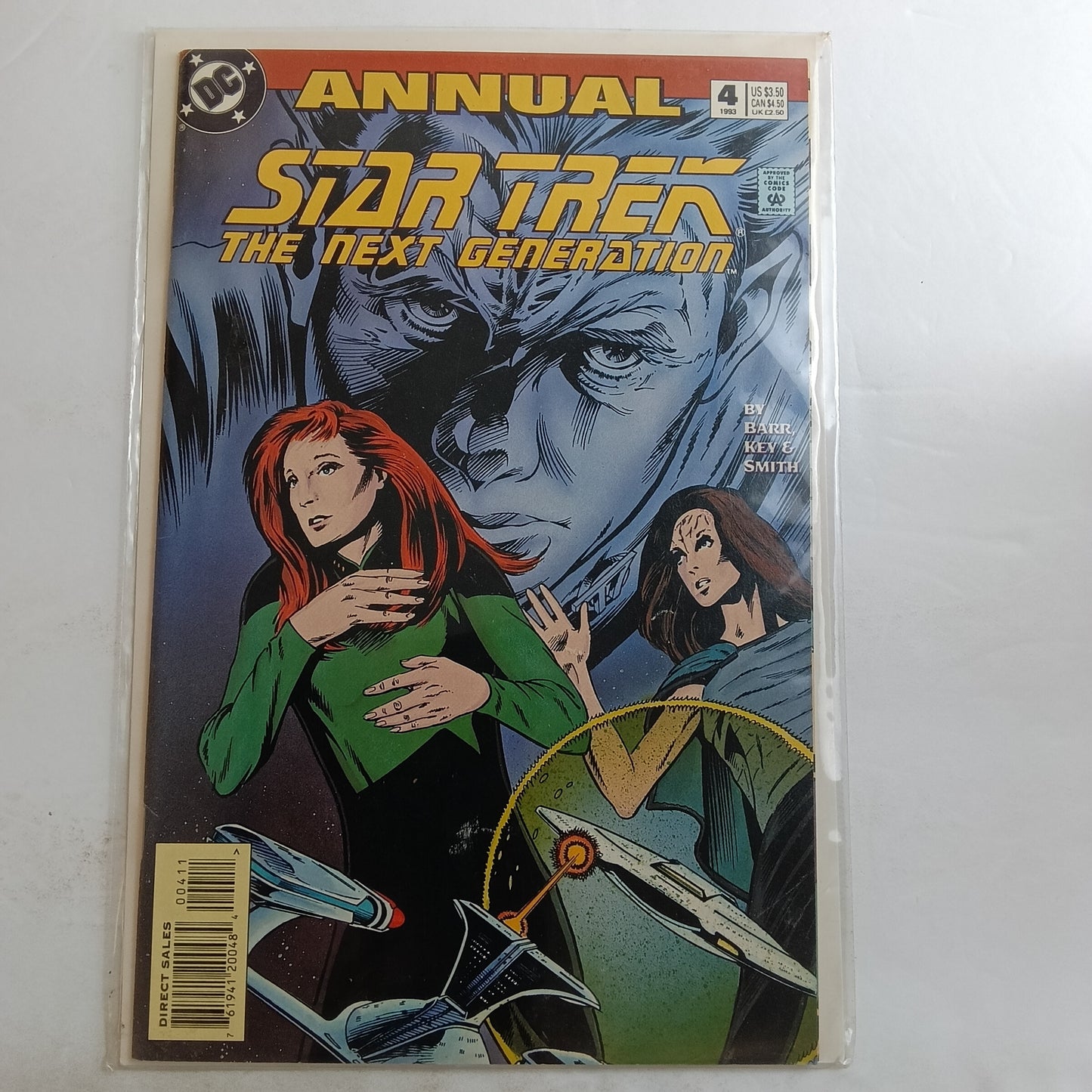 Star trek the next generation annual #4