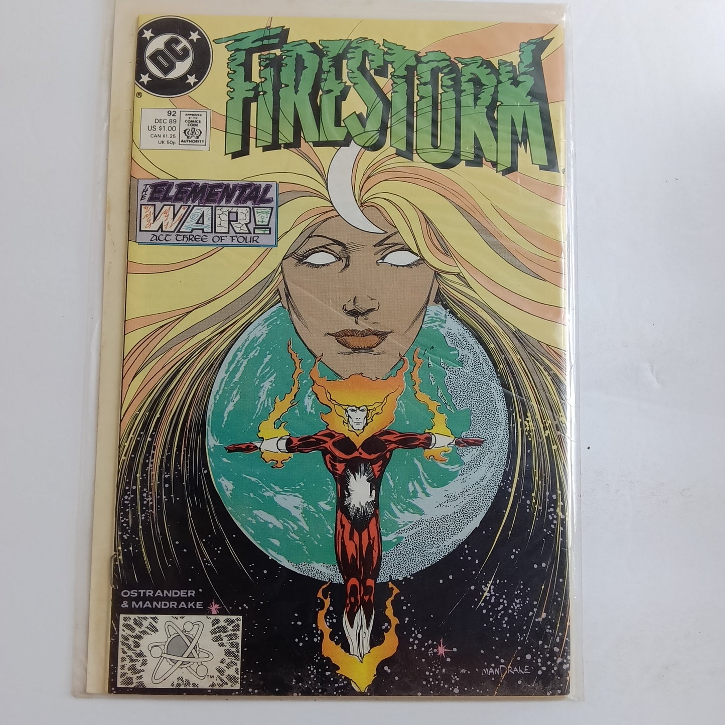 Firestorm #92