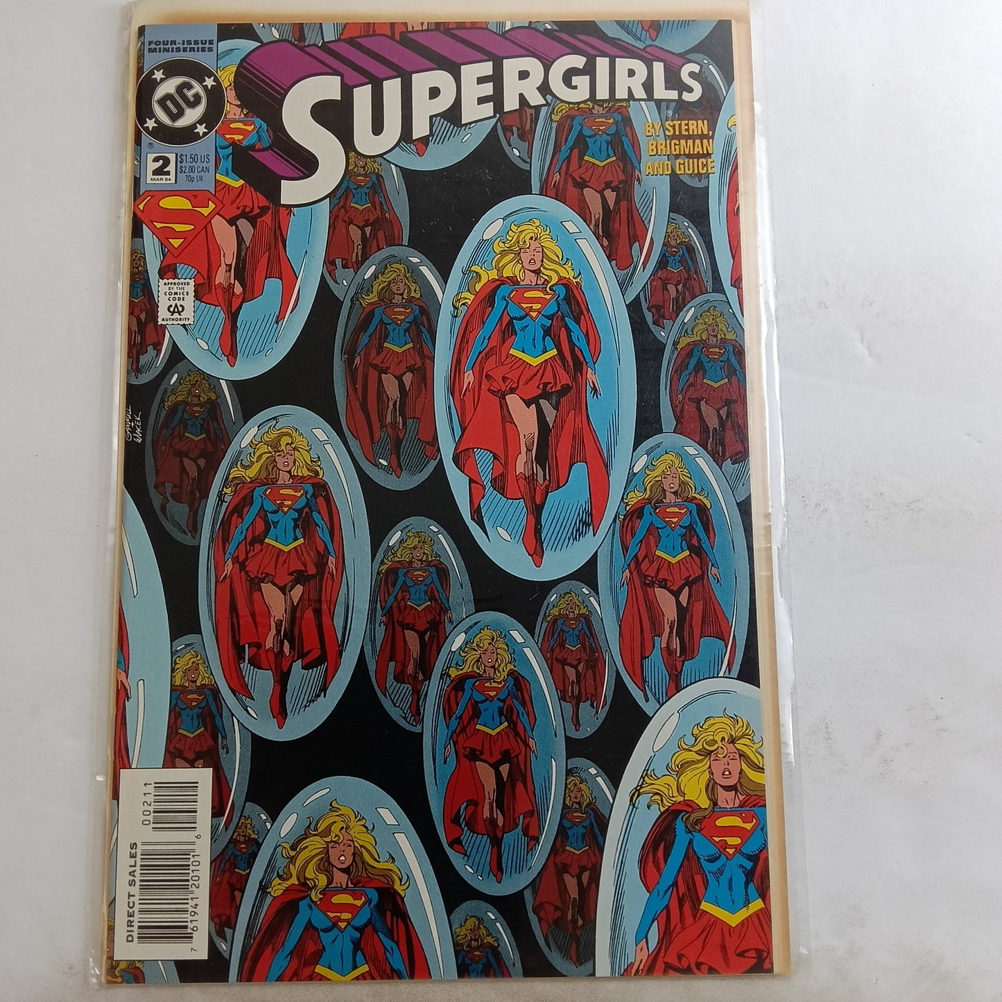 Supergirls #2