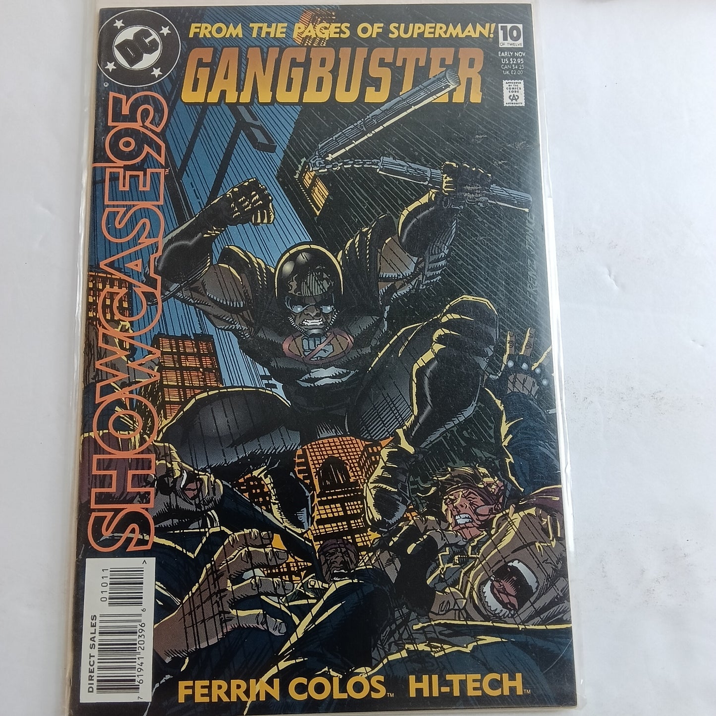 Gangbuster #10
