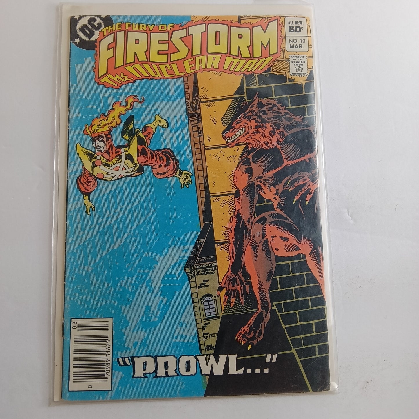 Firestorm #10