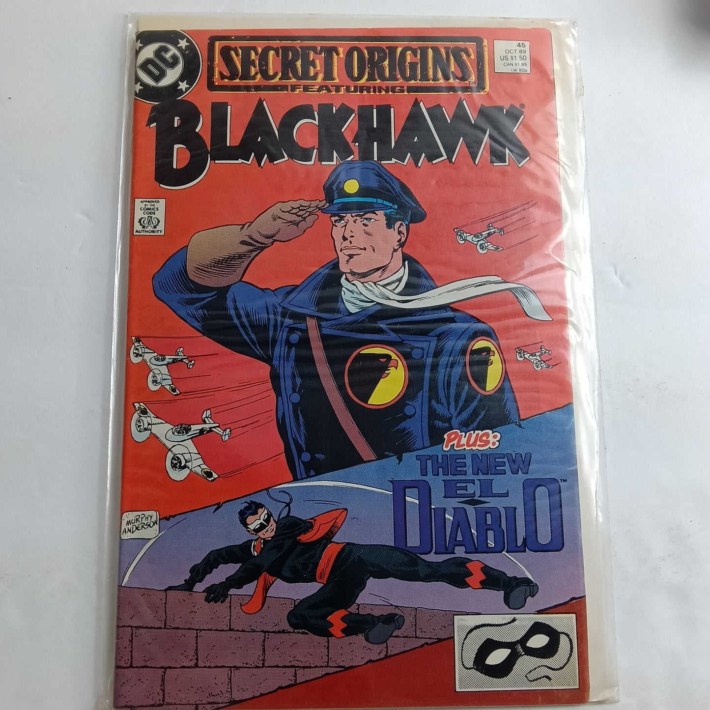 Secret origins #45