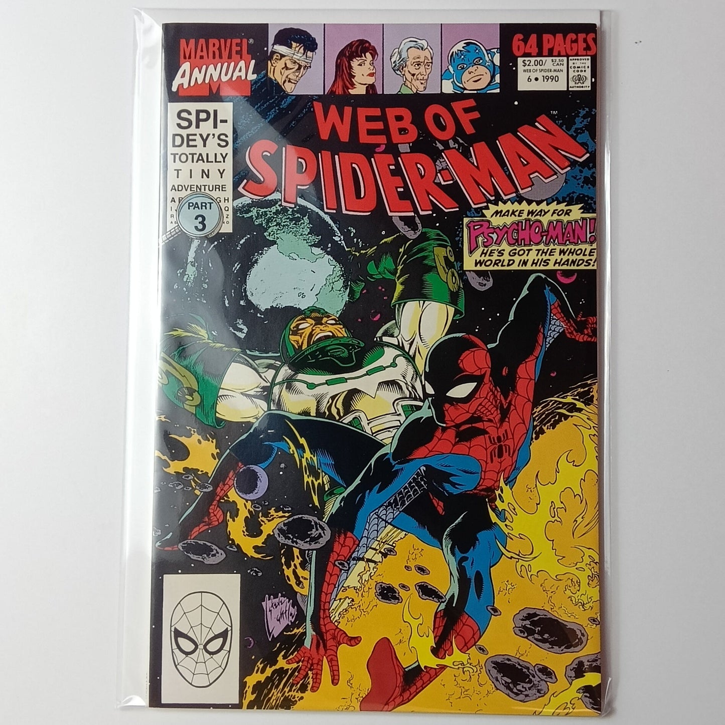 Web of Spider-man Annual #6