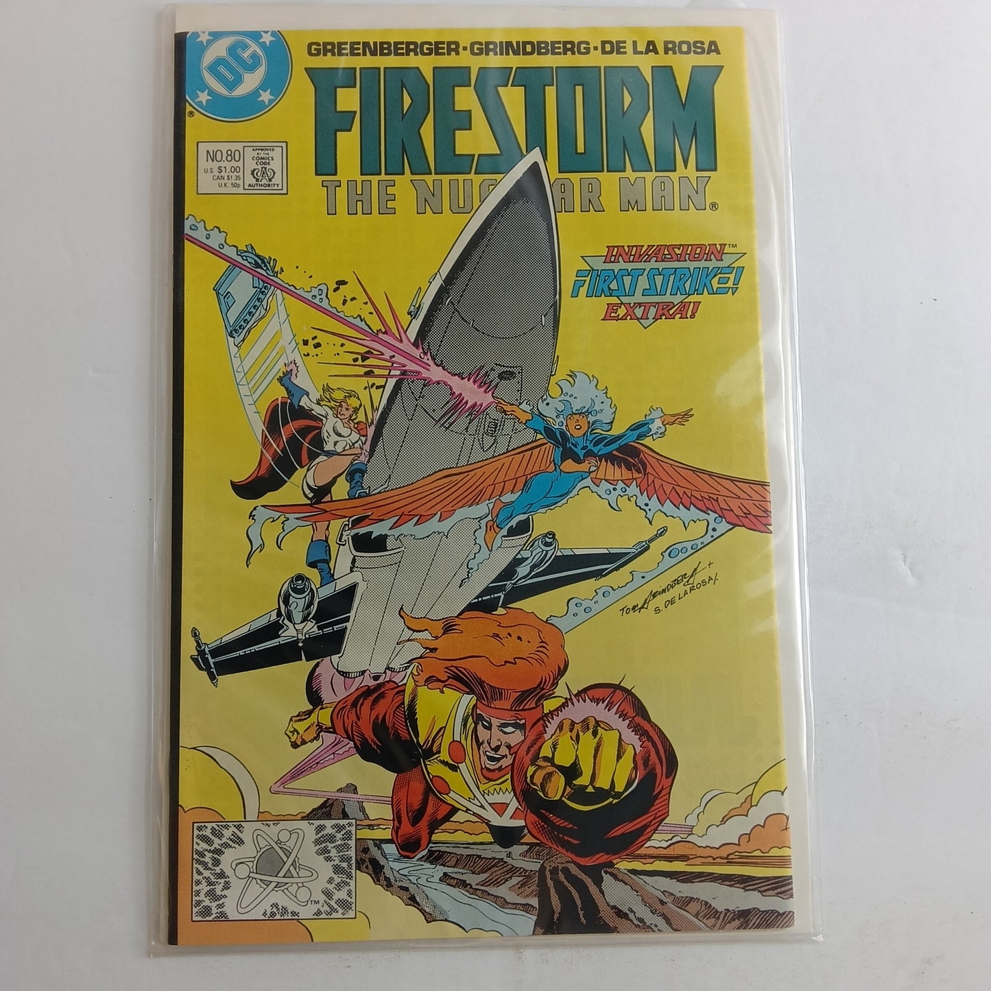 Firestorm #80