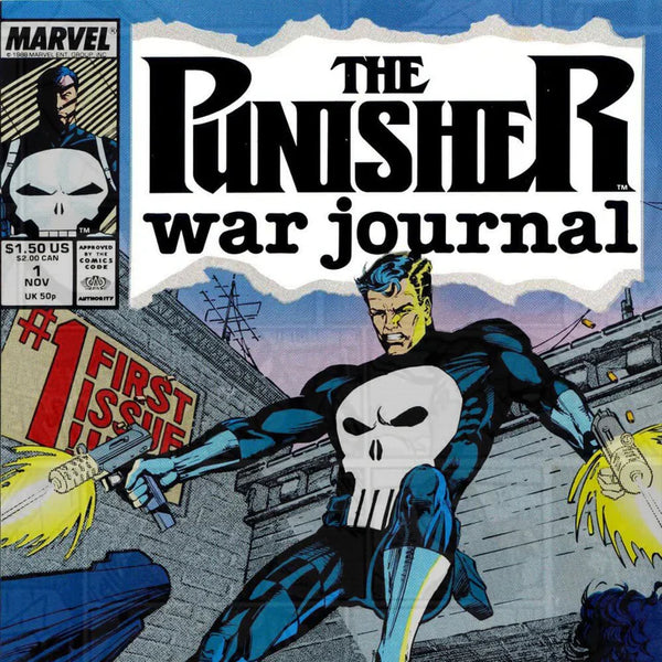 The Punisher War Journal