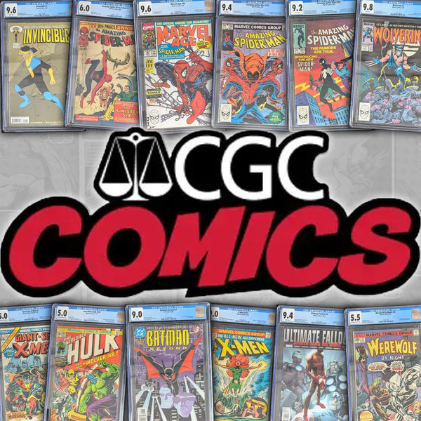 CGC Graded Comics