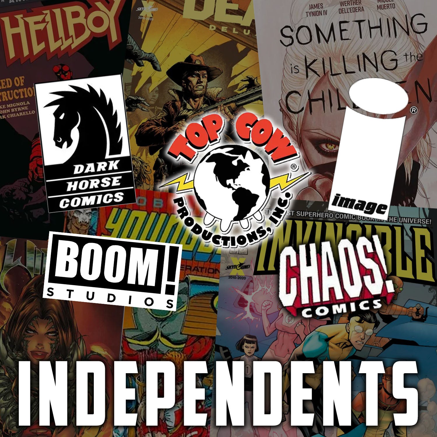 INDEPENDENT COMICS
